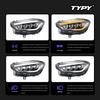 Upgrade To LED Headlights with Daytime Running Lights & Sequential Turn Signals for 2020-2025 Mercedes-Benz GLA W156 Headlight Assembly.