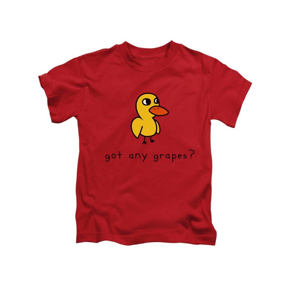 Got Any Grapes Funny Duck Meme Graphic Tshirt Unisex Unisex Viral Cartoon Streetwear Casual Short Sleeve Cotton Tops