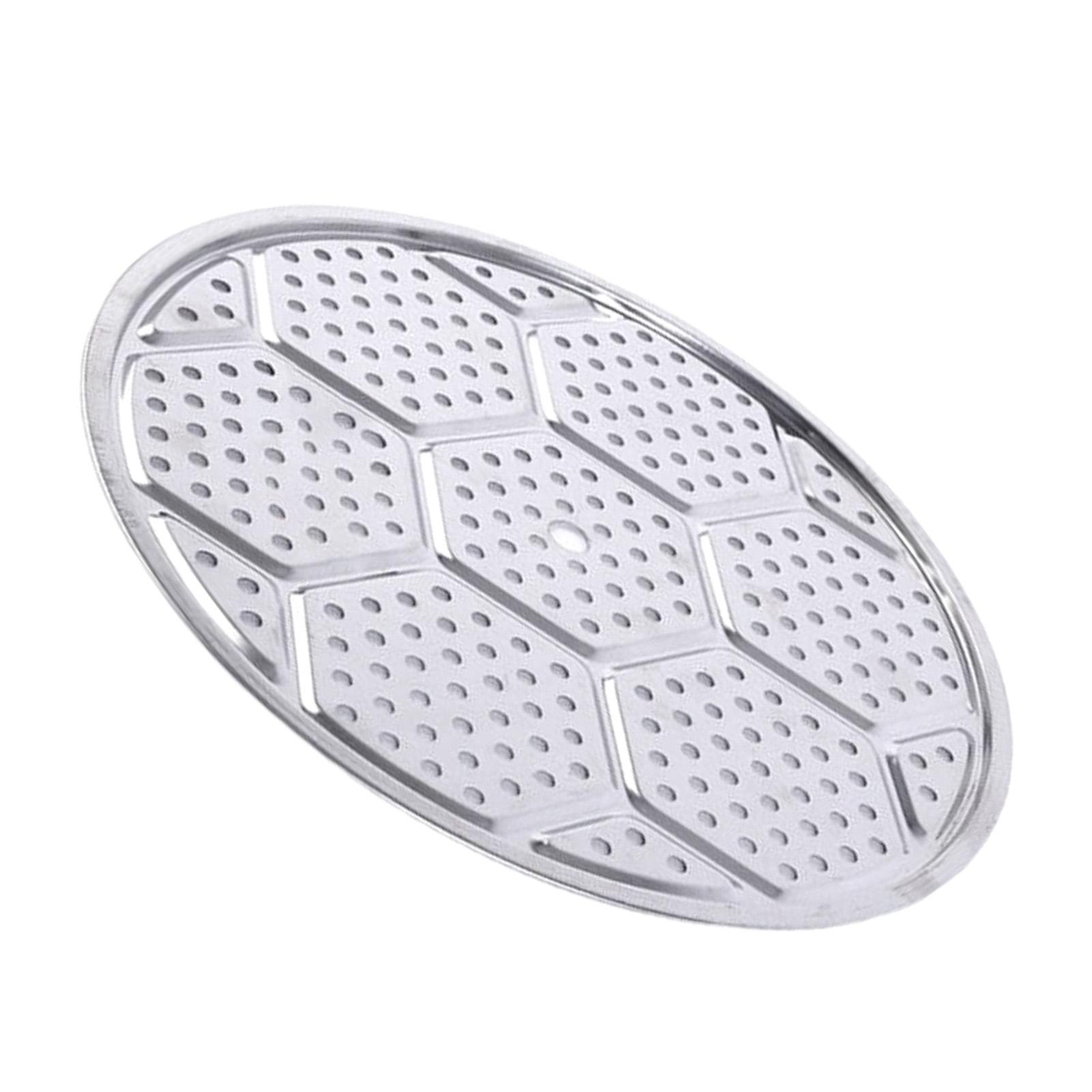 Паровая решетка из нержавеющей стали, многофункциональная, термостойкая, безопасная круглая кастрюля для приготовления бульона на пару.