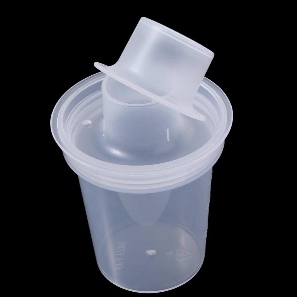 6PCS Transparent Milk Powder Container Moisture-proof Baby Formula Box  Outdoor