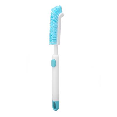 Fish Tank Cleaning Brush High Density Bristles Retractable 180 Degrees PET Moderate Hardness Fish