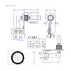 1Pcs L Type 3 Way Guitar Switch Plastic Tip Guitar Pickup Selector Toggle Switch For Electric Guitar
