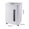 Deli 14408 P-7 Micro-Cut Paper Shredder