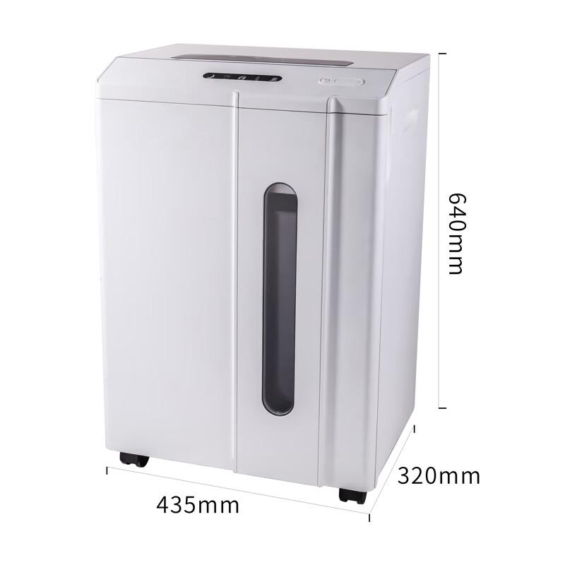 Deli 14408 P-7 Micro-Cut Paper Shredder