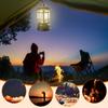 300 Lumens 1200mah Portable Lanterns, Garden Outages LED Camping Lantern, Multifunctional Vintage Hanging Lanterns Retro Garden