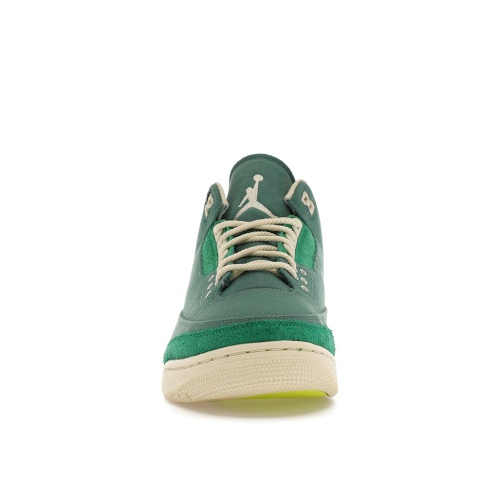 Air Jordan 3 Retro SP Bicoastal Women Sneakers Green Black Malachite FZ7974-300