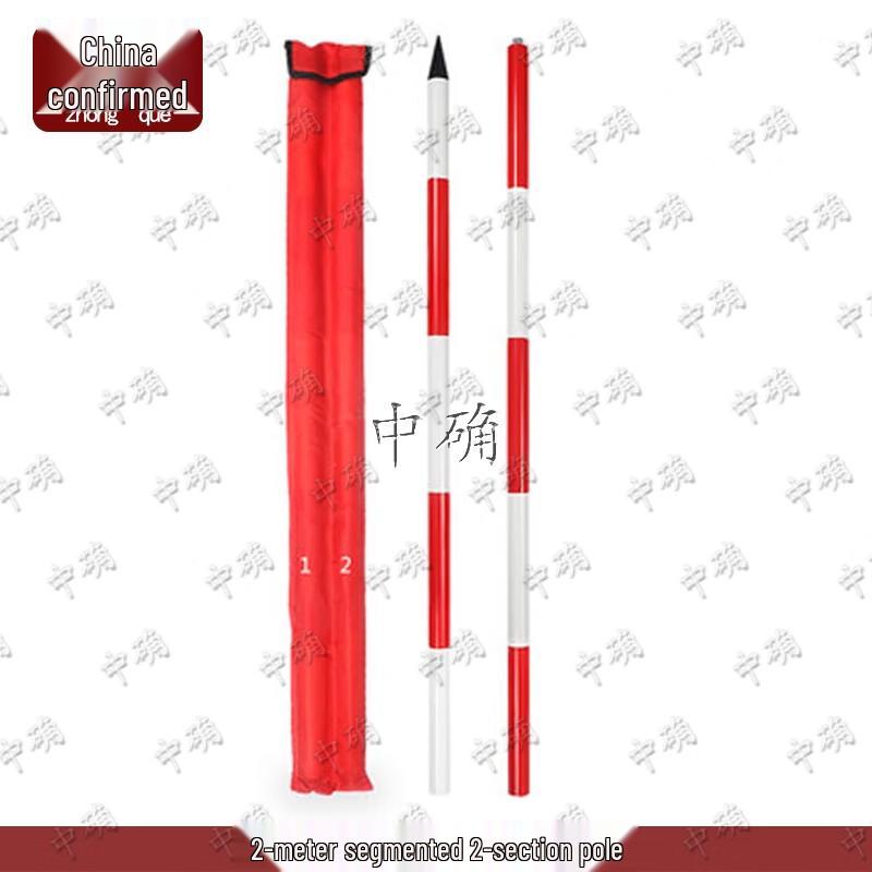 Красные и белые геодезические вехи