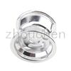 6 Inch Flange Aluminum Wheel Hub Use 145/70-6 13x5.00-6 13x6.50-6 ATV 3 Hole Vacuum Rims for 110-125cc Go-Kart ATV