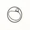 Brake Vacuum Pump Seal Ring Kit for Land Rover Range Rover Evoque 2.0L 2012-2018