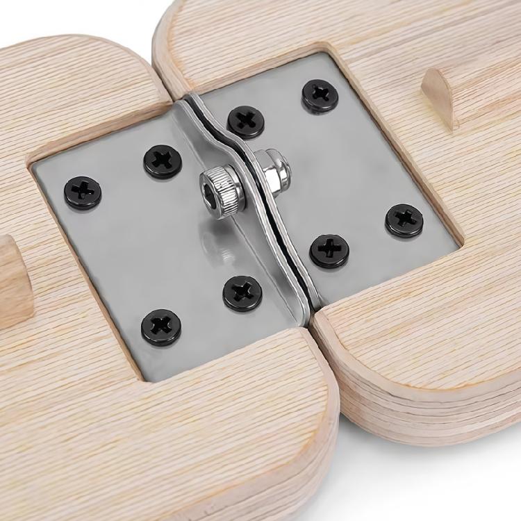 Golf Weight Transitioning Practice Platform Wood Texture for Better Swing Accuracy and Force Transfer During Exercises