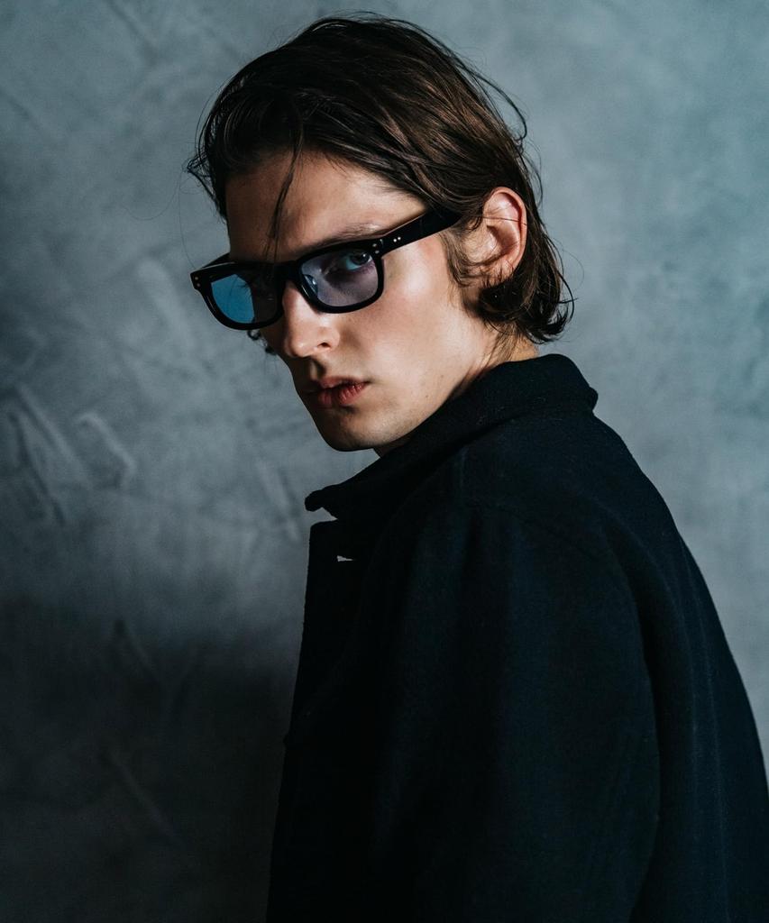 ROB Sunglasses for Biker Lightly Tinted UV Photochromic Lens Wellington Adjustable Fashion FREE Size [CRIMIE] Men, Shades, Lenses, Protection,