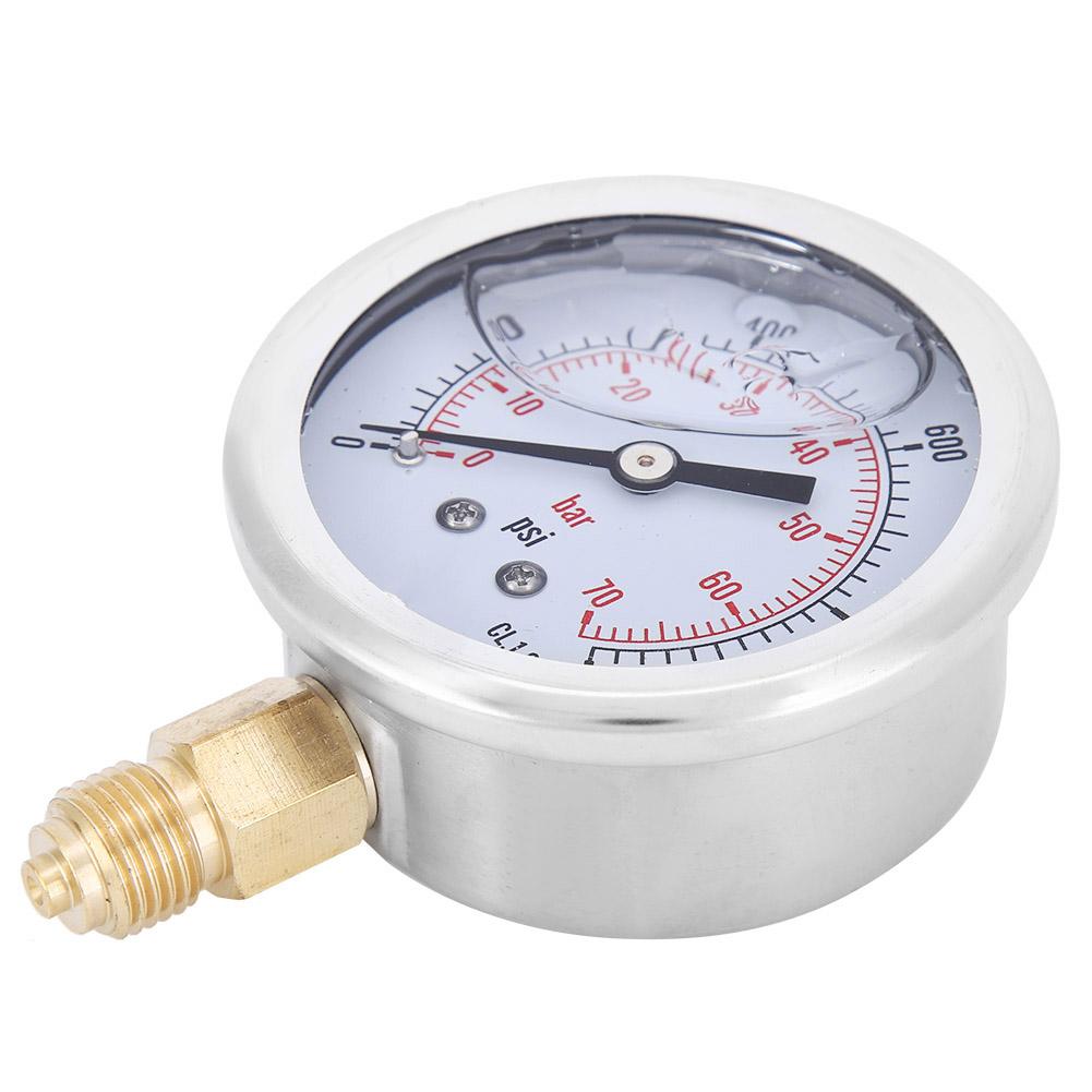 TS‑PGG604‑70bar 1 4BSP Y60 Professional Radial Pressure Gauge for Household Industrial Use