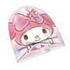 Sanrio My Melody Knit Hat with Subtle Fashion Details, Ideal for Adults Seeking Texture And Character In Cold-Season Daily Wear