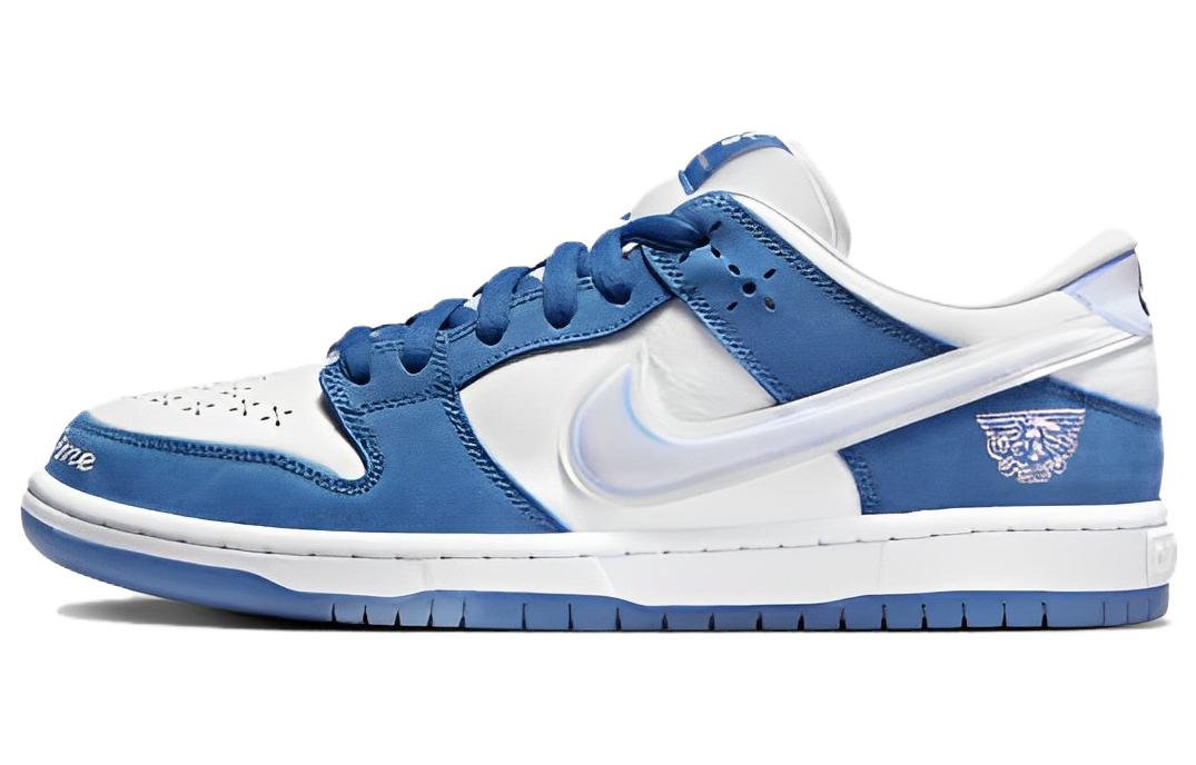 

Nike Sb Dunk Low Born X Raised One Block At A Time FN7819-400 36.5