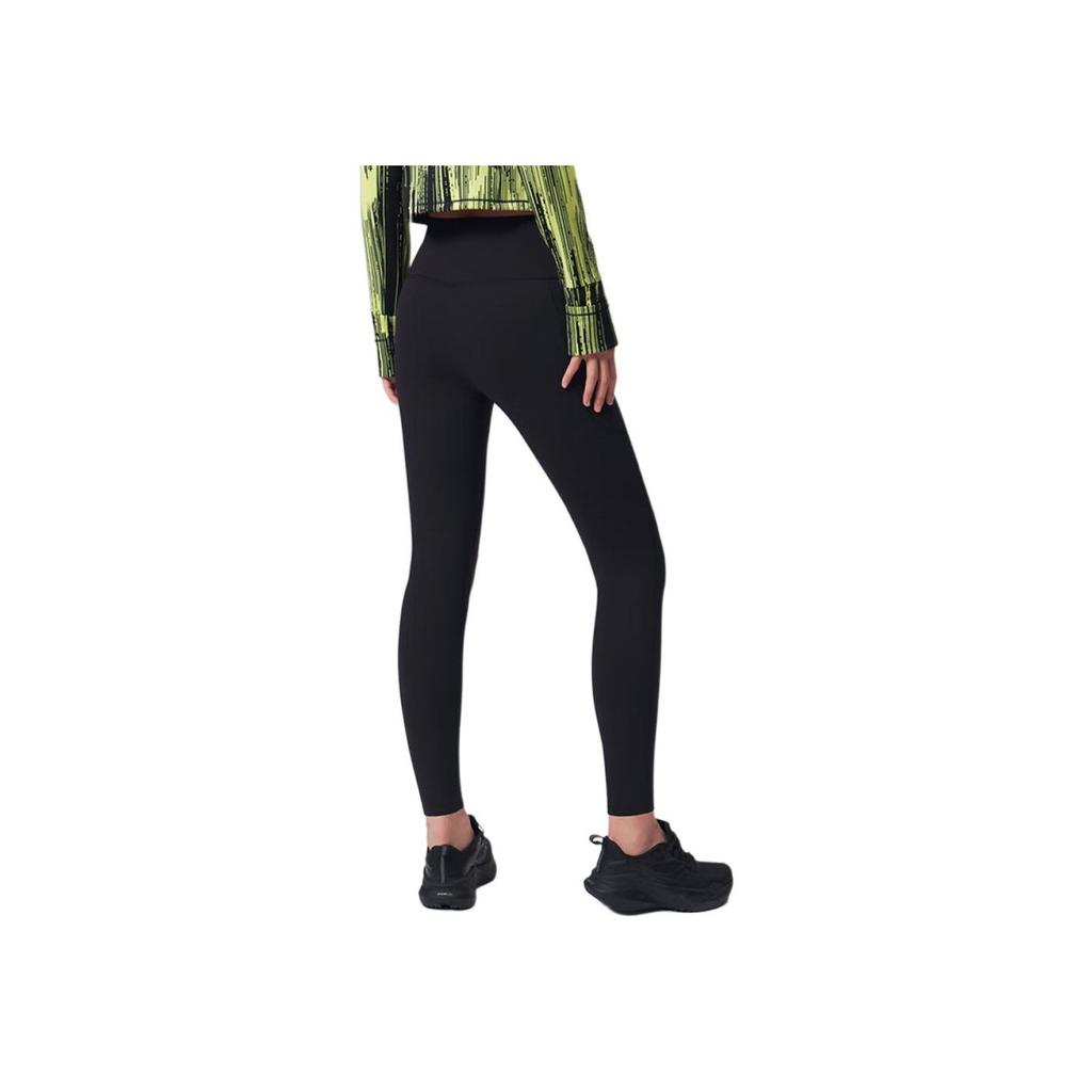 Saucony Versatile Comfortable Sports Leggings Women leggings Black SA1259LG02T-BK001