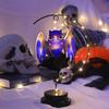 Halloween Ironwork Witch Shaped Lights, Spider Led Copper Wire Lights, Festival Party Atmosphere Decorative Lights