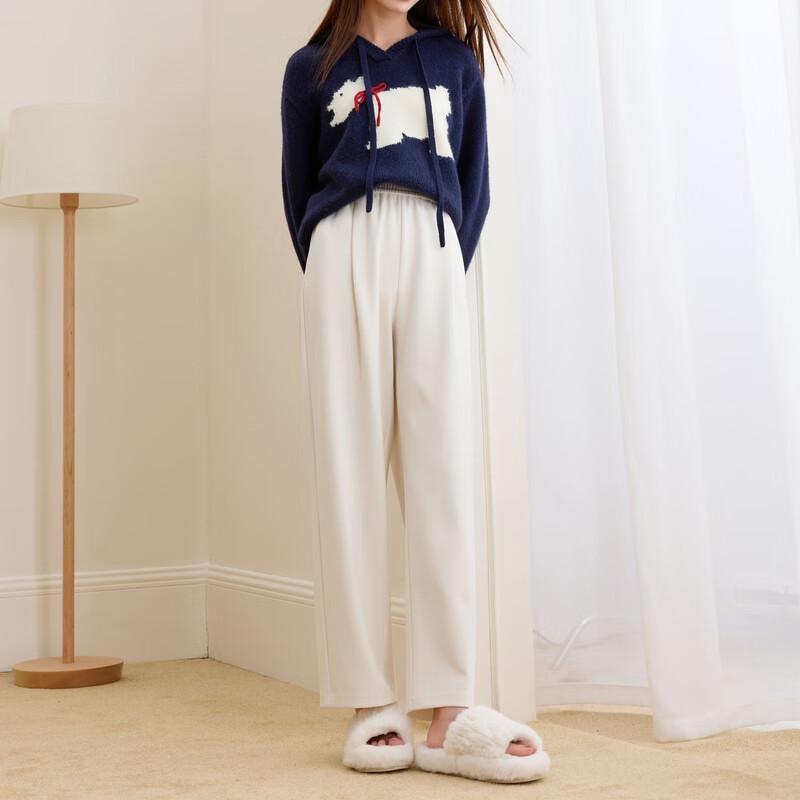 

Sancai Women s Plus Size Slimming Knit Straight Leg Pants 2XL (175/84B)