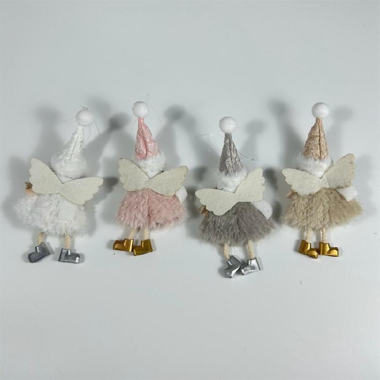 Christmas Winged Doll Pendant Christmas Tree Decorations Home Decorations