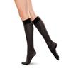Therafirm Support Stockings Moderate Compression Nylon Knee-High - 20-30mmHg (Black, 3XL), Black, 3X-Large