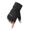 Summer Breathable Non-Slip Half-Finger Weightlifting Gloves with Extended Wrist Support