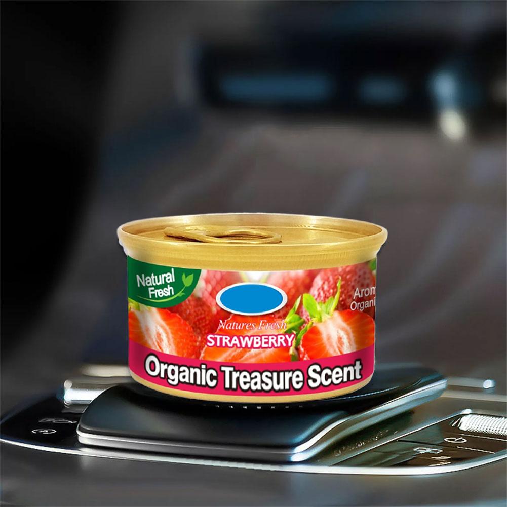 Wood Blocks Car Flavoring Perfume Canned Lavender Flavor Car Interior Odor Removal Air Freshener Supplies