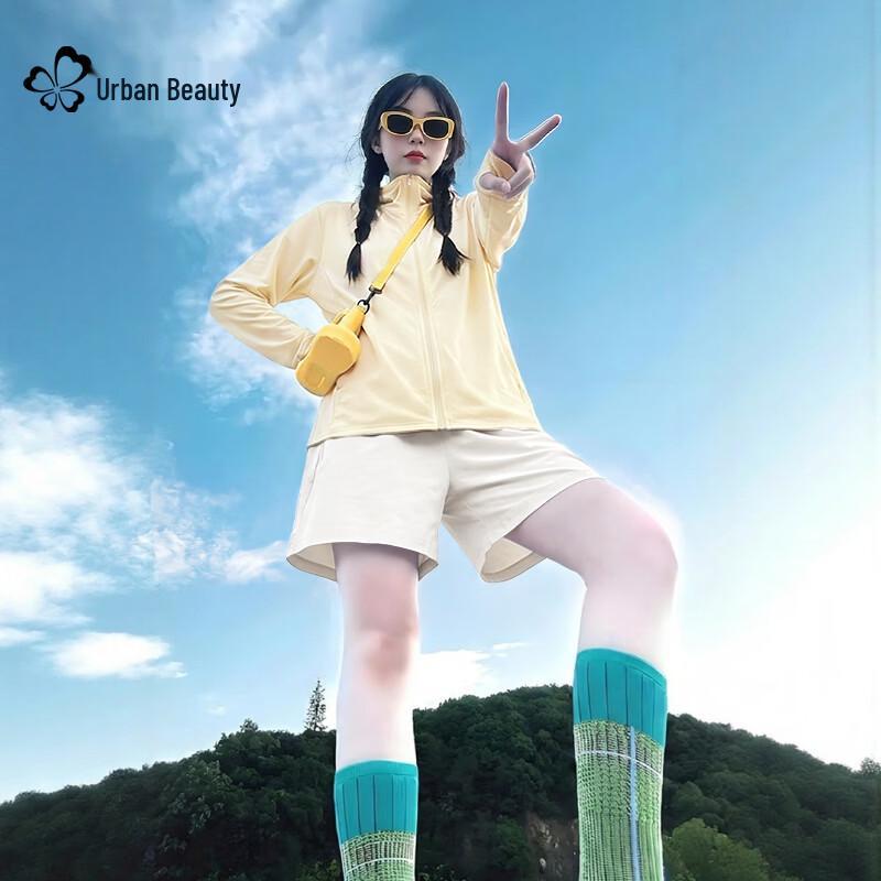 

Women s Ice Silk Sun Protection Sportswear Set L