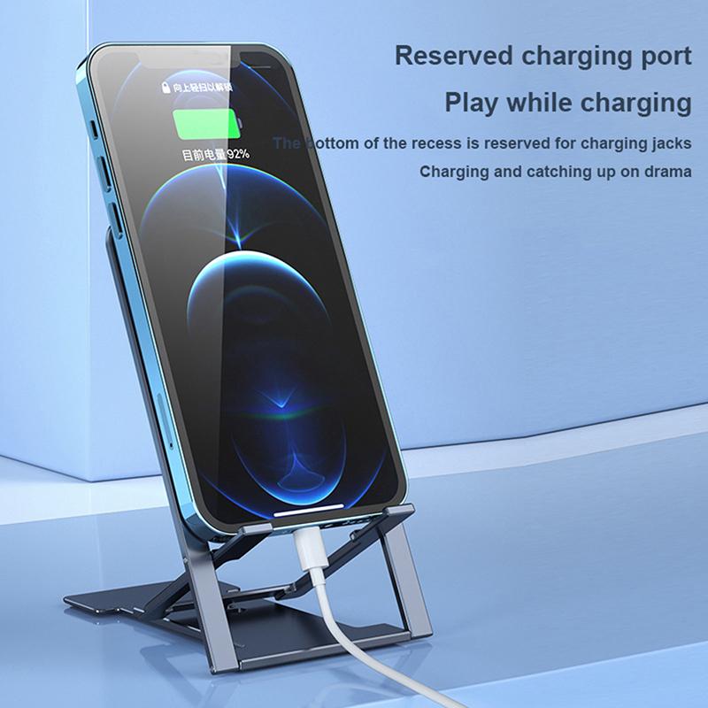 Universal Desktop Mobile Phone Holder Stand For Adjustable Tablet Foldable Table Cell Phone Desk Stand Holder