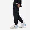 Li-Ning Wade Series Solid Color Tapered Multi-Pocket Woven Knit Sports Pants Men pants Black AYKU013-1
