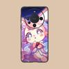 HSR Mem Matte TPU Mobile Phone Case for Huawei Mate 60 50 40 30 20 10 Pro Plus Lite E 5G Colorful Printing Cover