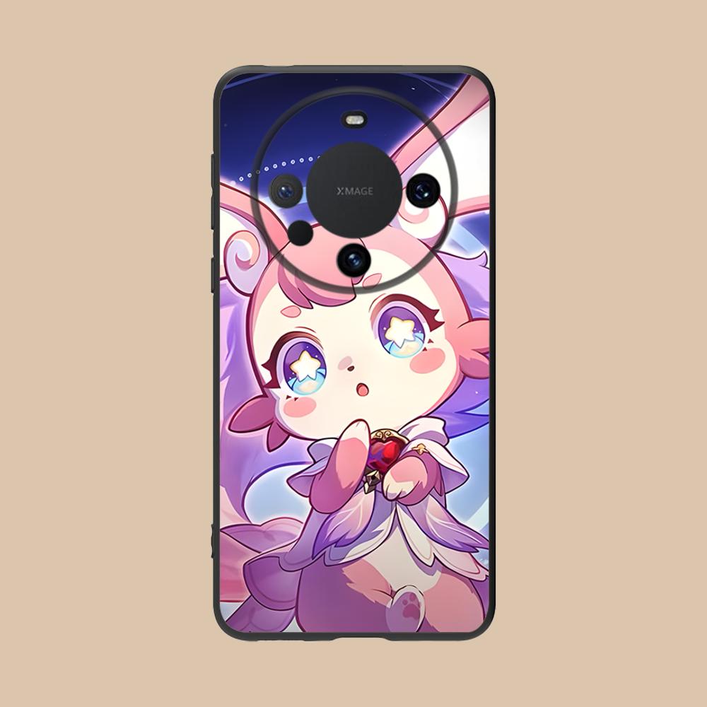 HSR Mem Matte TPU Mobile Phone Case for Huawei Mate 60 50 40 30 20 10 Pro Plus Lite E 5G Colorful Printing Cover