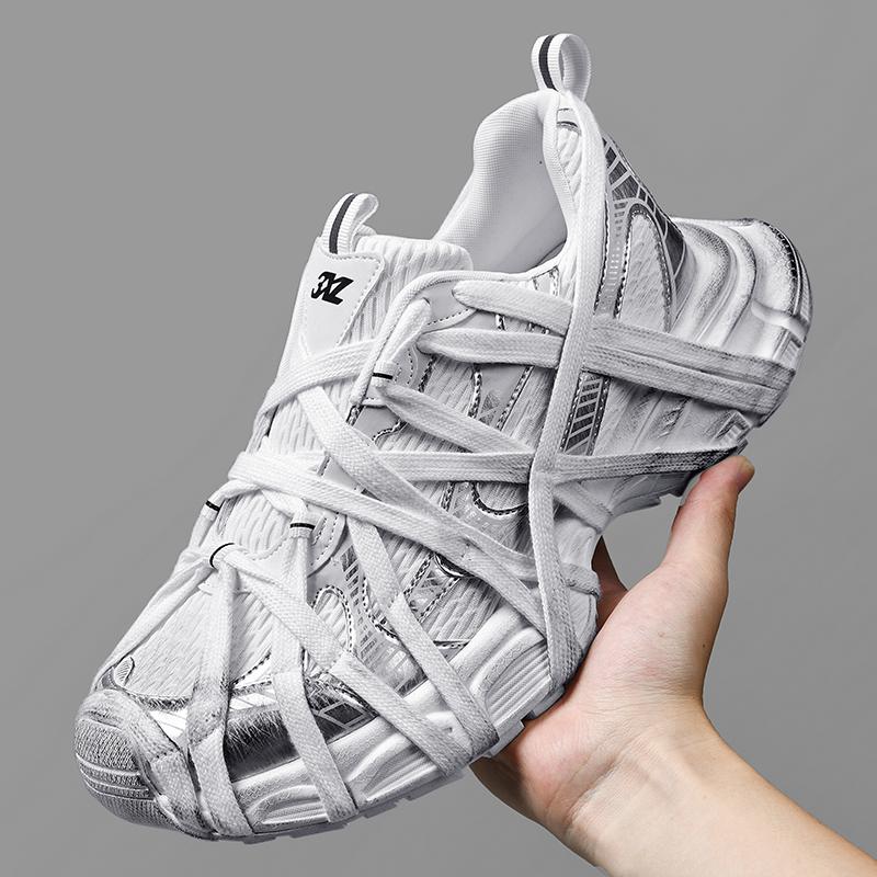 

Женская обувь, кроссовки, женская повседневная мужская обувь, теннисная роскошная обувь, дышащая обувь для тренировок, модные кроссовки для мужчин 44