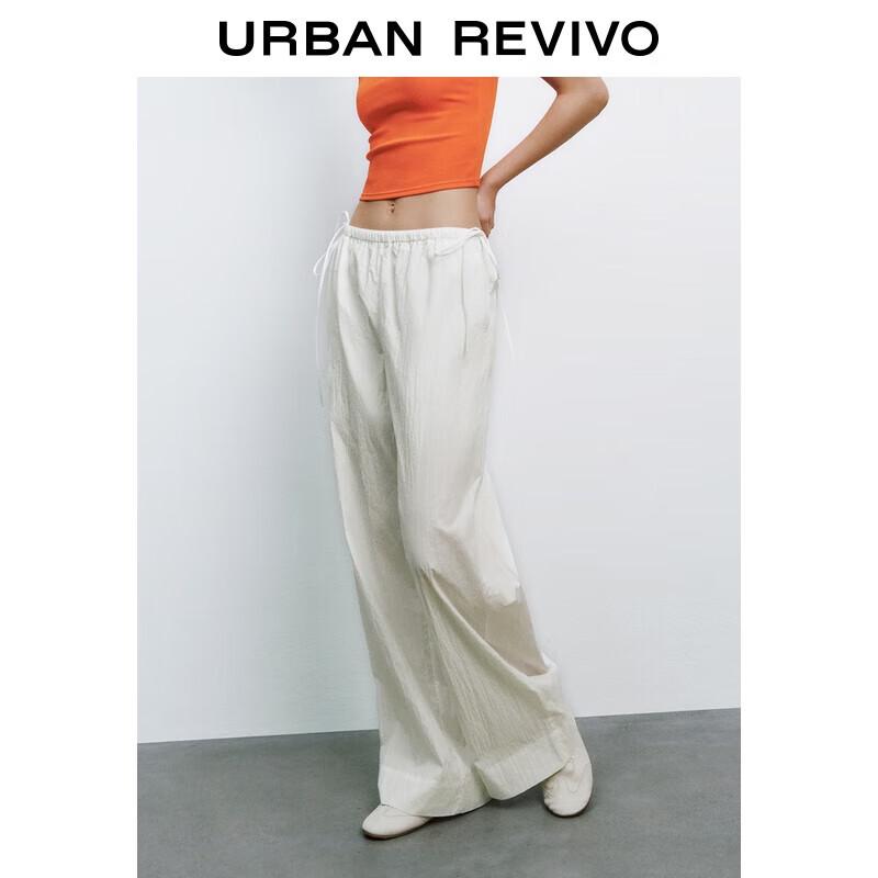 

UR Women s Summer Casual Wide-Leg Pants M