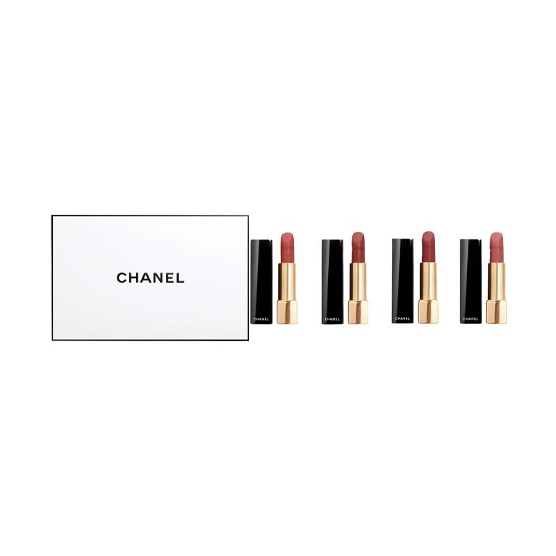 

Chanel Rouge Allure Velvet 4 Piece Set