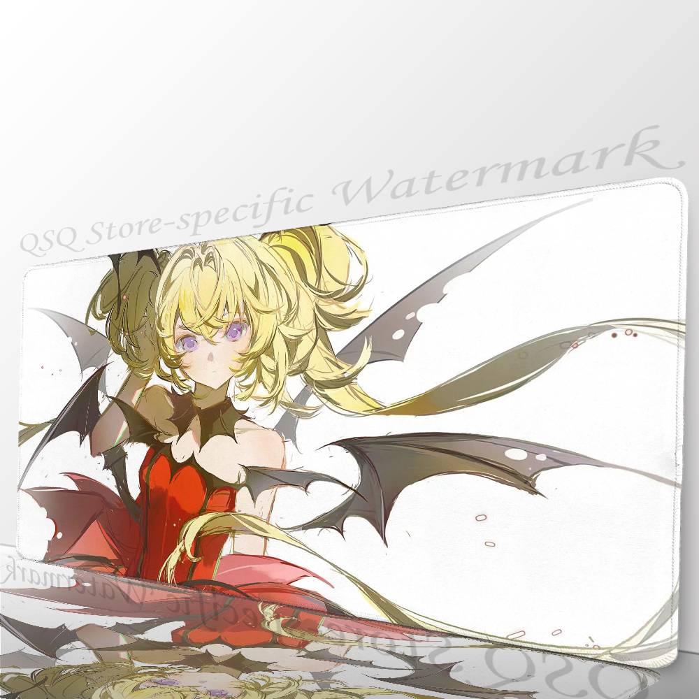 Hoshina Utau Animation S-shugo Chara Mousepad Mouse Mat Desk Mat With Pad Gaming Accessories Prime Gaming XXL Keyboard Pad Pad