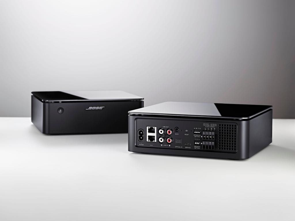 Интегральный усилитель Bose Music Amplifier