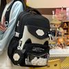 Schoolbag cute cartoon pain bag backpack 1011 new large capacity computer backpack junior high school girl high school student schoolbag