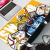 Mauspad Mobile Suit Gundam Anime Gaming Zubehör Mousepad Gamer PC Completo Computertastatur Schreibtischmatte Varmilo