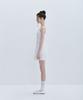 Moabel Whisper Mini Dress-Ivory