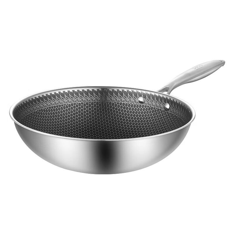 Debo Mario Stainless Steel Wok