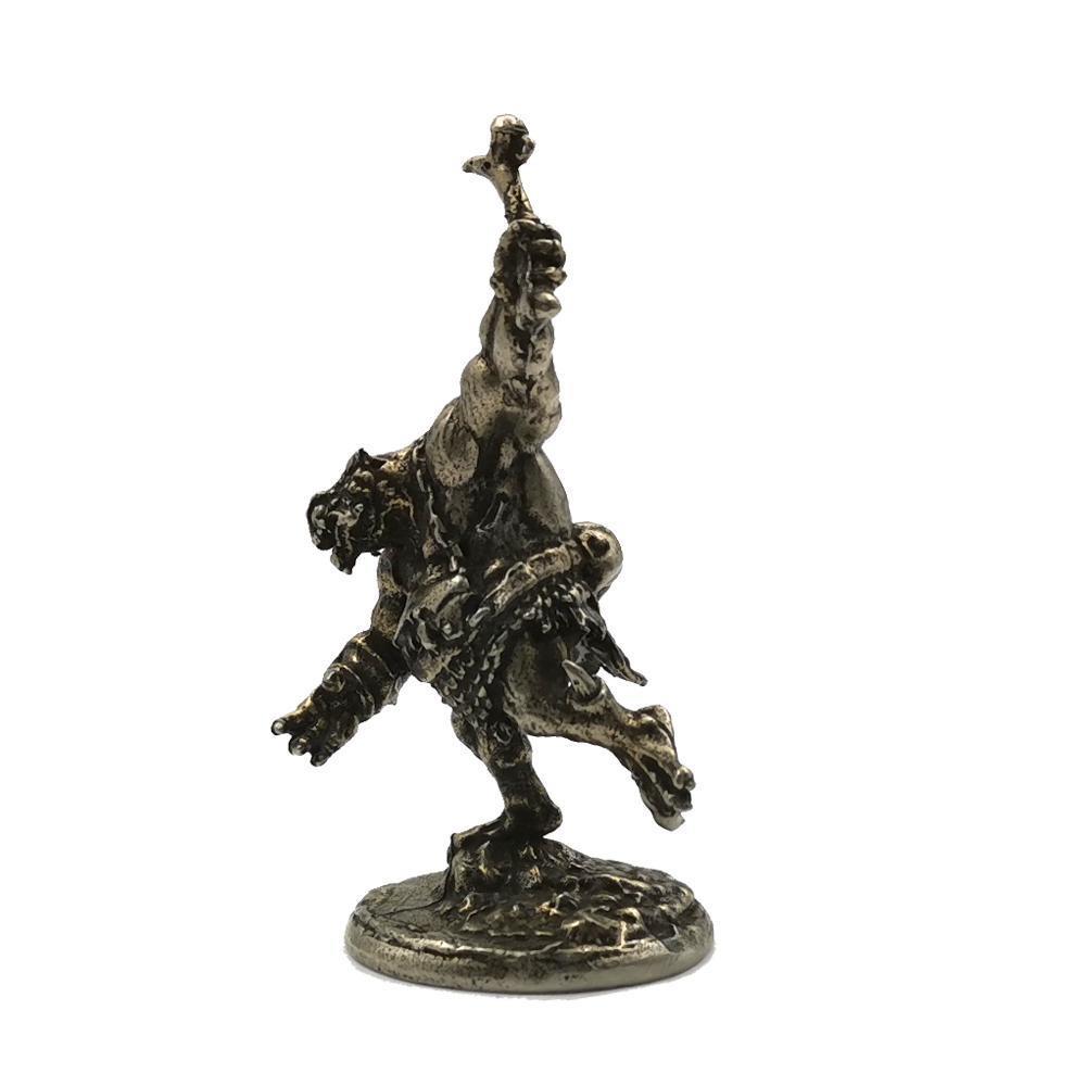 

Lizard Man Soldiers Models Toy Figurines Miniatures Metal Copper Mens Gifts Desktop Ornaments Decorations Crafts 1PCS