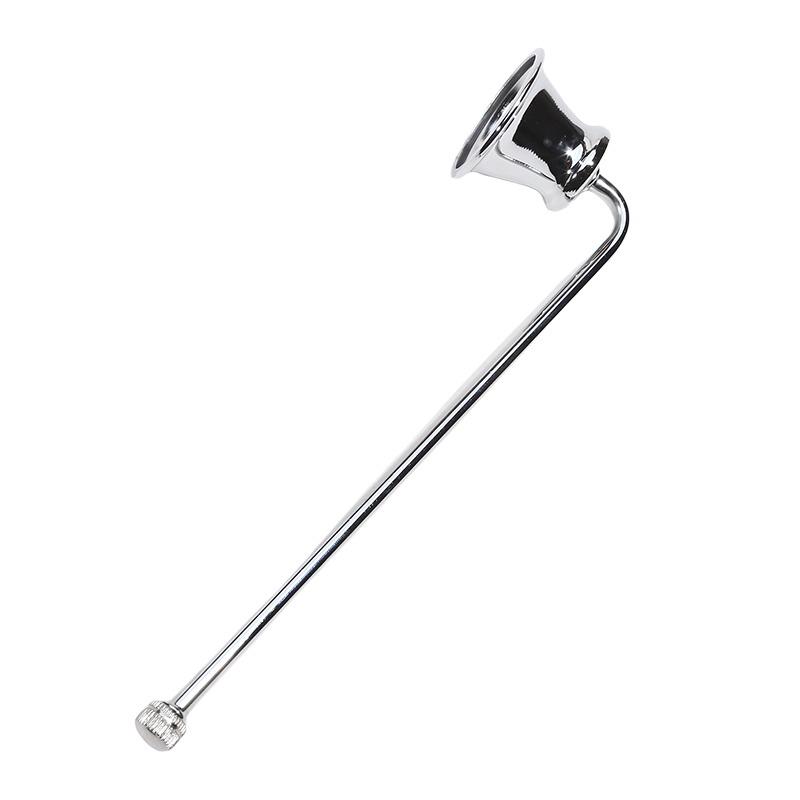 High-quality Stainless Steel Candle Extinguisher Candle Wick Cover Anti-smoke And Smell Candle Making Kit Accessories DIY Gifts