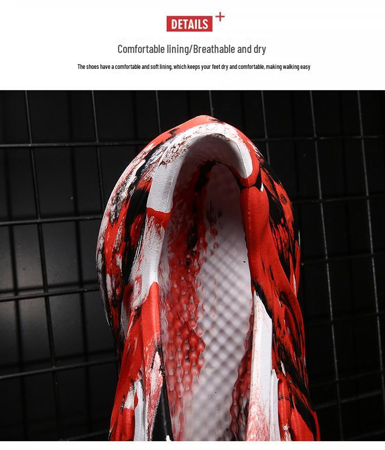 Sommer Übergröße Herren Camouflage Sandalen - Trendige Hohlraum Römische Strandschuhe