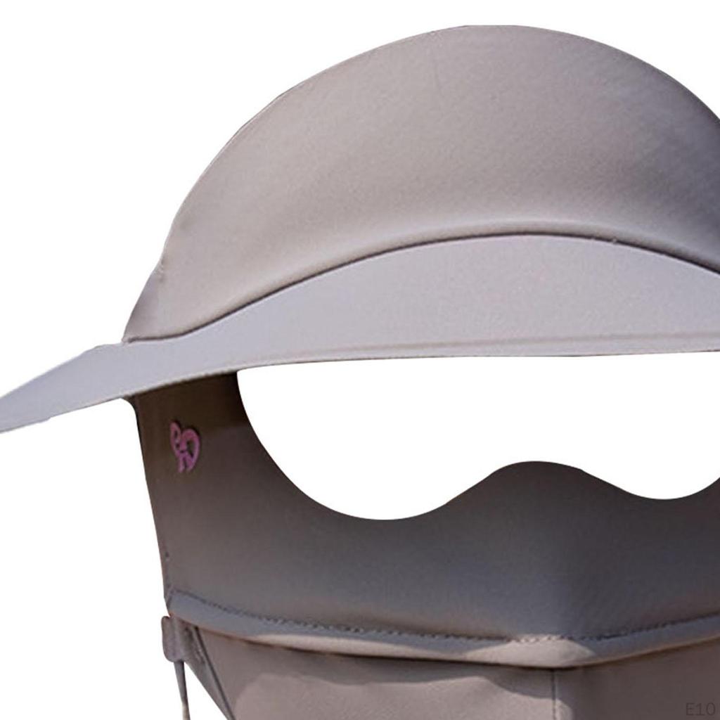 Oddychająca na twarz Lekka Nie duszna Pełna osłona ochronna na plażę, zakupy, podróże