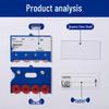 HNYH Magnetic Shelf Label Counting Card