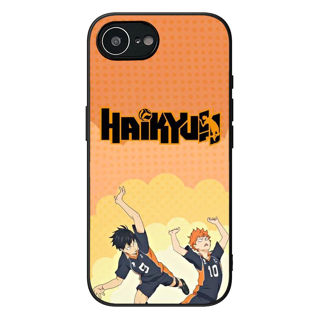 

Soft Cover for Samsung Galaxy S25 S24 S23 FE Plus Ultra S7 Edge A16 A15 5G s25+ Coque Phone Case Haikyuus Shoyo Hinata Karasunos Galaxy S25 Edge