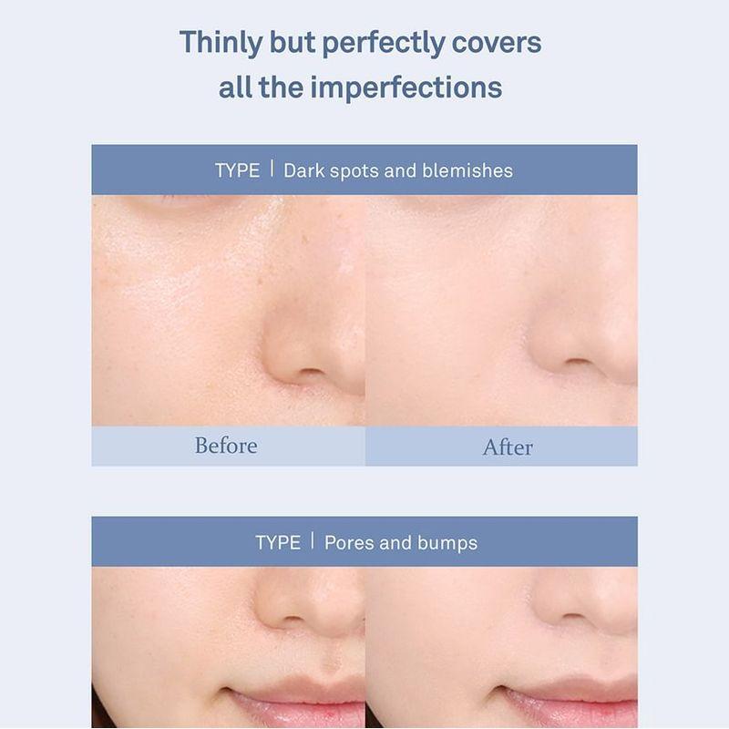 hince - Second Skin Mesh Matte Cushion - 4 Colors