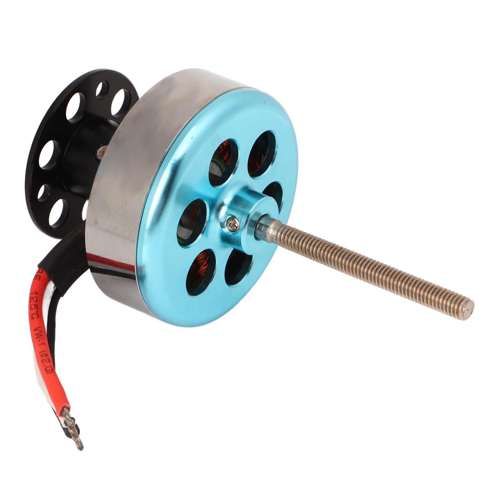 

Безщітковий двигун Outrunner DC 820G Pull Force Частина RC для RC літака літака Drone 11.1V 13A