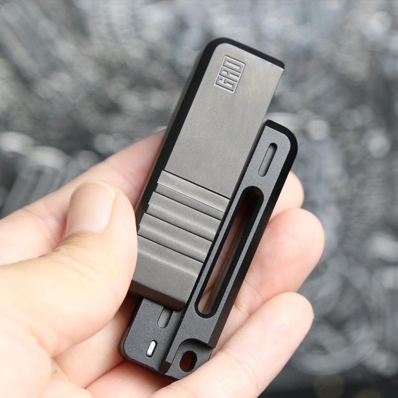 Stainless Steel Mechanical Magnetic Fidget Slider - EDC Metal Stress Relief Desk Toy for Adults | Anti-Anxiety Finger Toy