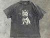 Vintage Punk Westie Shirt, Funny West Highland White Terrier Tee, Westie Dog Lover Gift, Comfort Colors® Punk Dog T-Shirt