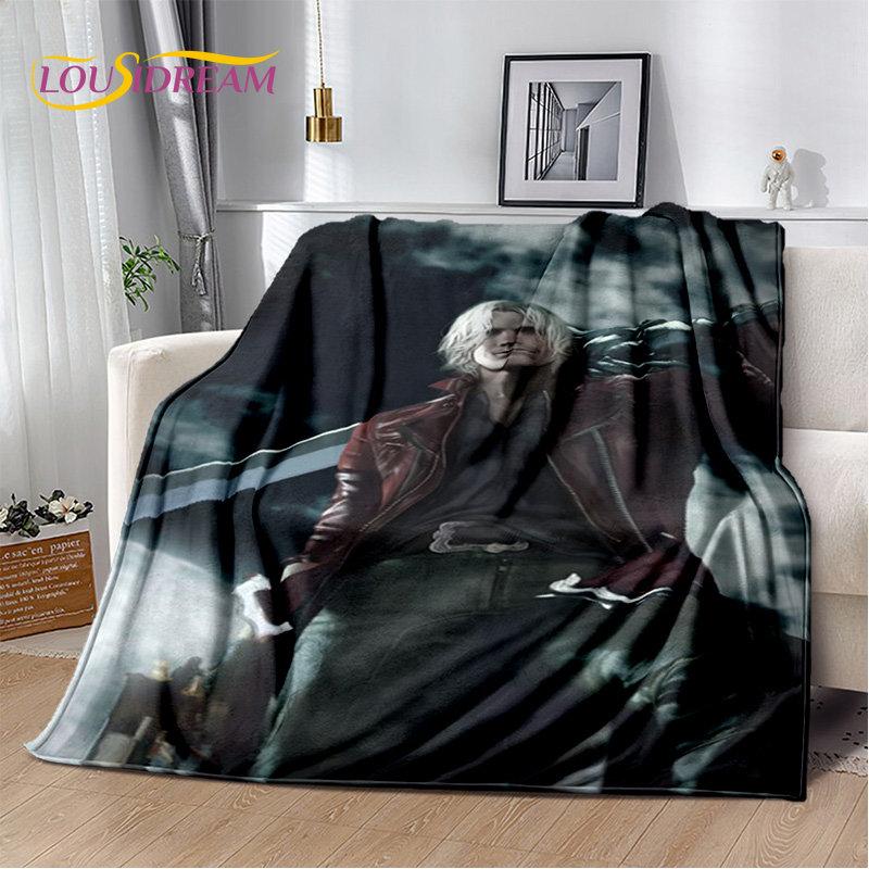 Final Fantasy Series Games Gamer  Soft Plush Blanket,Flannel Blanket Throw Blanket for Living Room Bedroom Bed Sofa Picnic Cover